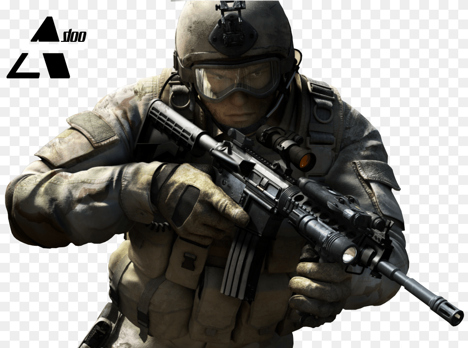 Call Of Duty Render Battlefield 3 Standard Edition, Weapon, Rifle, Firearm, Gun Png Image