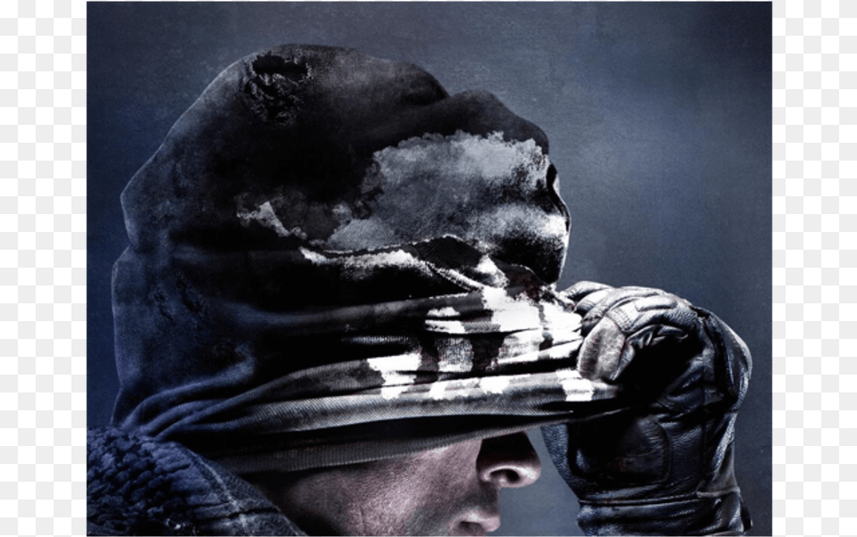 Call Of Duty Sales Tumble 50 But How Bad Is It Activision Call Of Duty Ghost Pc, Portrait, Photography, Person, Face Free Png Download