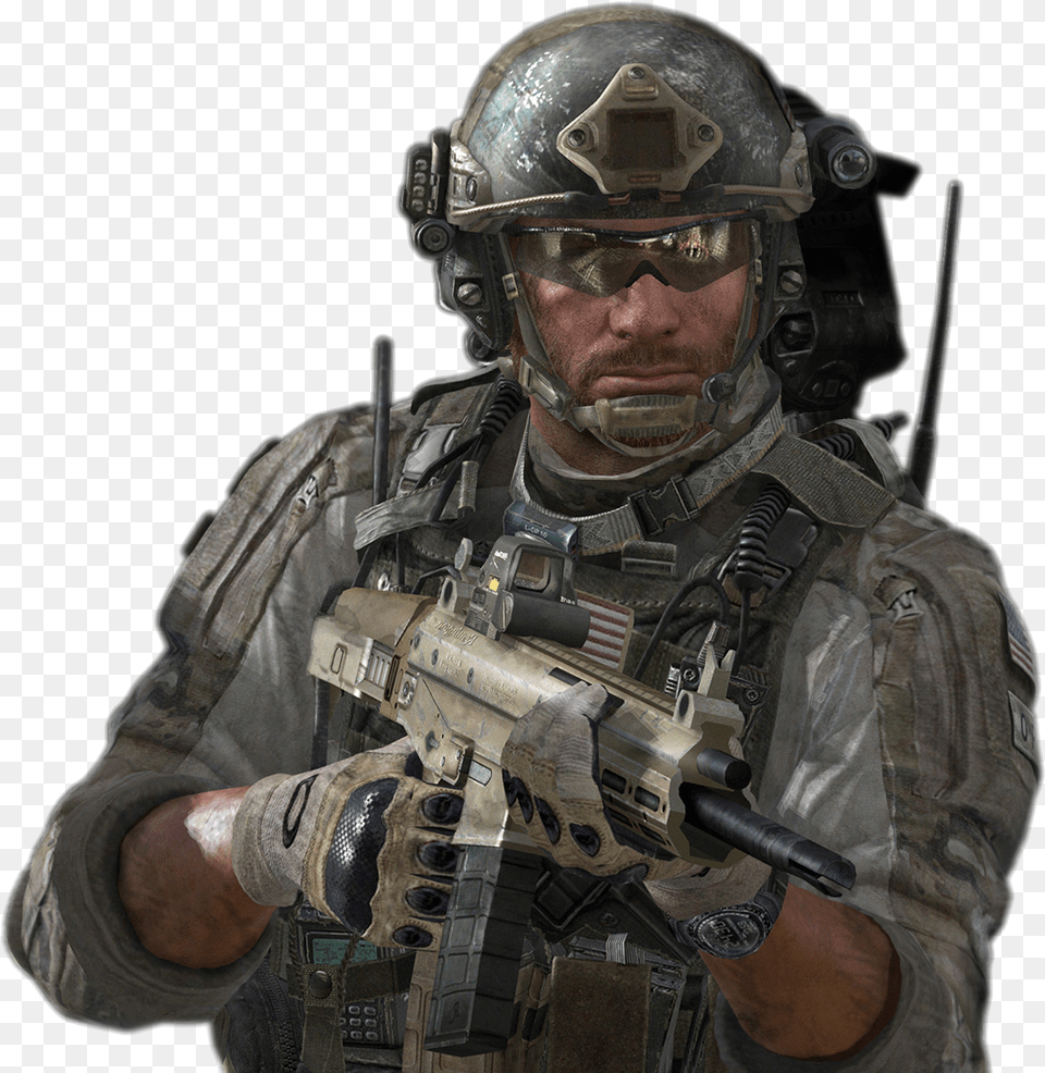 Call Of Duty Sandman, Helmet, Adult, Person, Man Png