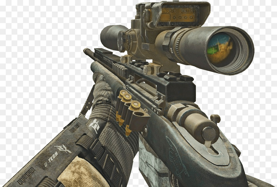 Call Of Duty Sniper, Firearm, Gun, Rifle, Weapon Free Png
