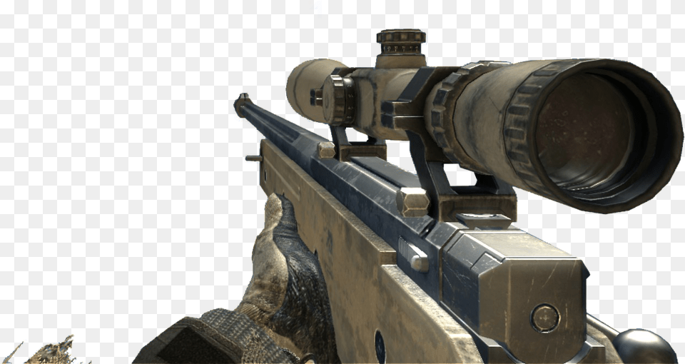 Call Of Duty Sniper, Firearm, Gun, Rifle, Weapon Free Transparent Png