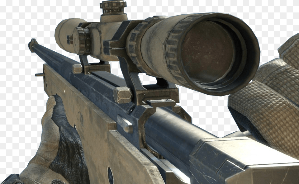 Call Of Duty Sniper Rifle Cod Sniper, Weapon, Firearm, Gun, Person Free Png