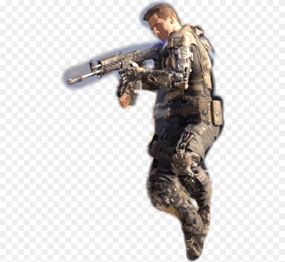 Call Of Duty Soldier, Adult, Male, Man, Person Png Image