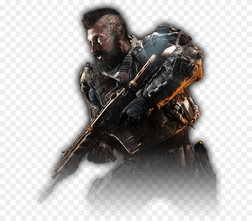 Call Of Duty Soldier, Adult, Male, Man, Person Free Png