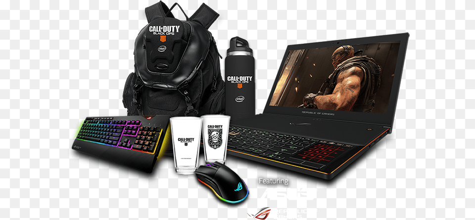 Call Of Duty Swag Asus Rog Zephyrus, Electronics, Laptop, Hardware, Computer Hardware Png