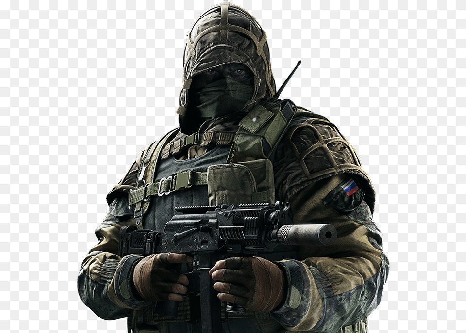 Call Of Duty Transparent Images All Rainbow Six Siege Kapkan Bio, Adult, Person, Man, Male Free Png Download