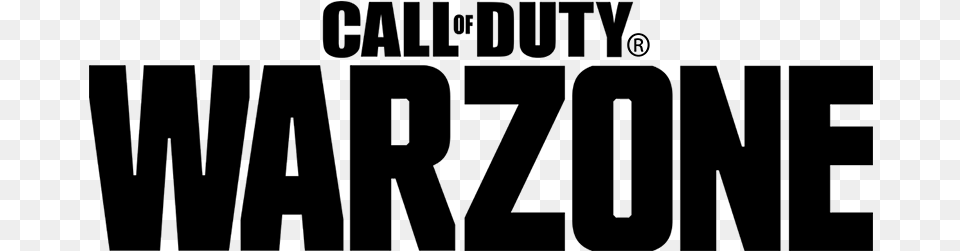 Call Of Duty Warzone No Recoil Macro Call Of Duty Warzone Logo, Gray Png