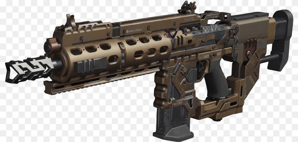 Call Of Duty Weapon Hvk 30 No Background, Firearm, Gun, Machine Gun, Rifle Free Png