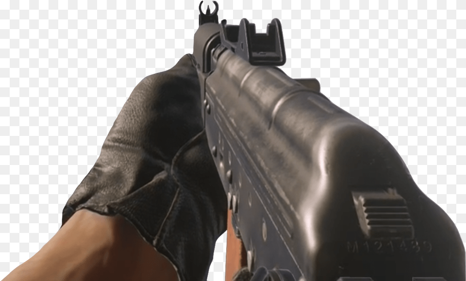 Call Of Duty Wiki Ak74u Bo3, Weapon, Firearm, Gun, Rifle Png Image