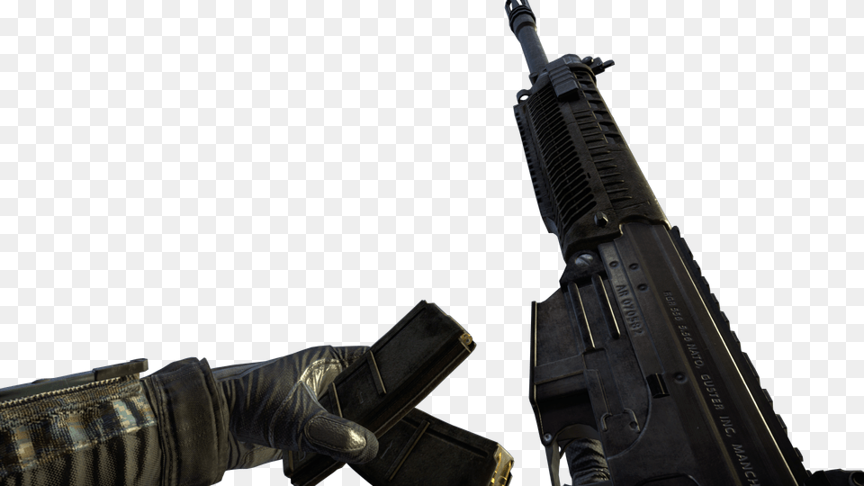 Call Of Duty Wiki Assault Rifle, Firearm, Gun, Weapon, Architecture Png Image