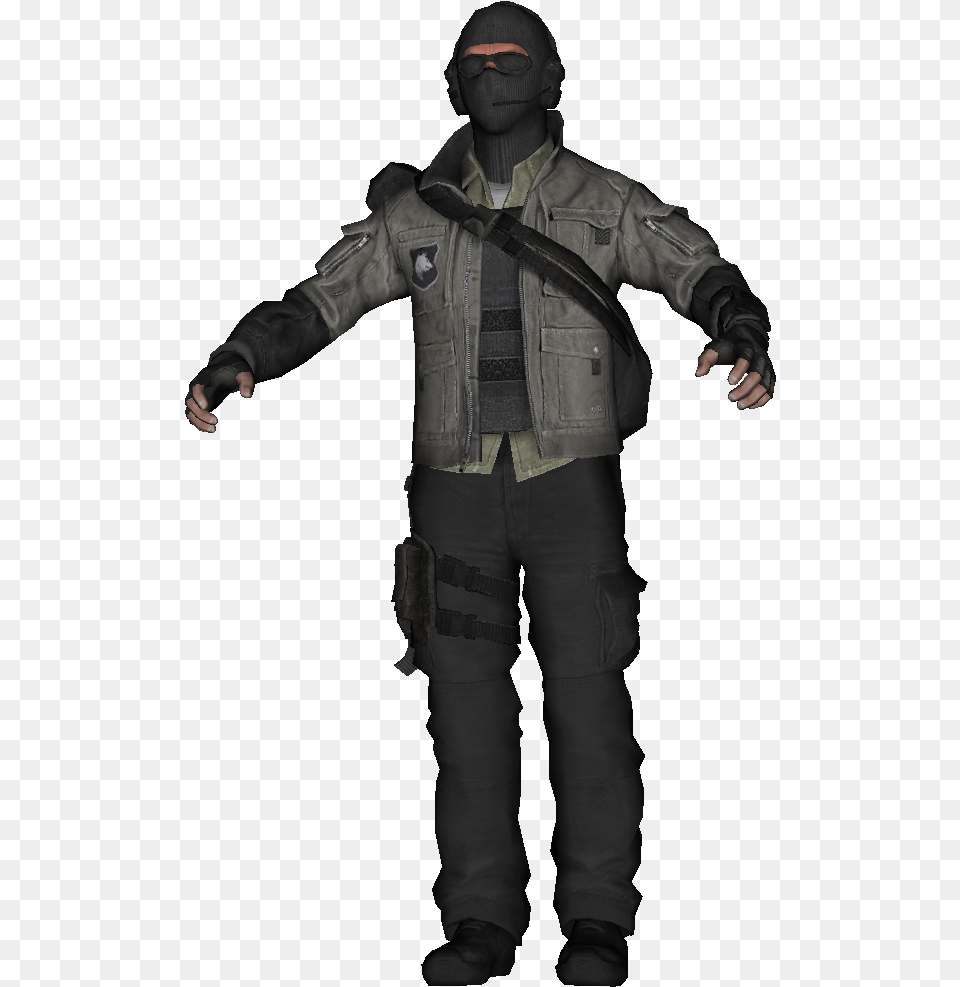 Call Of Duty Wiki Black Ops 2 Isa Sniper, Body Part, Clothing, Coat, Finger Png Image