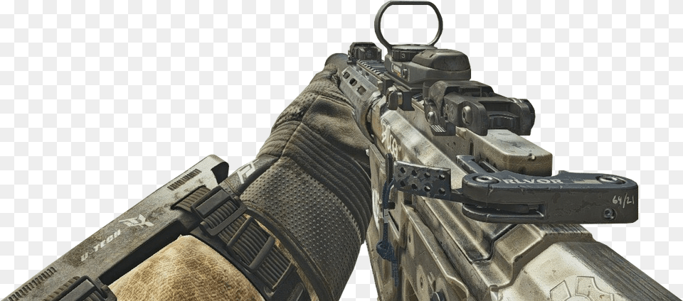 Call Of Duty Wiki Call Of Duty Ghosts Honey Badger, Firearm, Gun, Rifle, Weapon Png Image