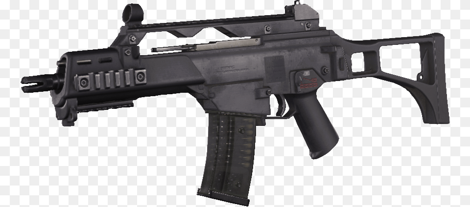 Call Of Duty Wiki G36c Modern Warfare Remastered, Firearm, Gun, Rifle, Weapon Png Image