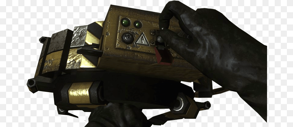 Call Of Duty Wiki Gersch Device, Clothing, Glove, Weapon, Medication Free Transparent Png