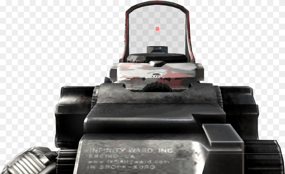 Call Of Duty Wiki Red Dot Sight Ads, Grass, Plant, Bulldozer, Machine Free Transparent Png