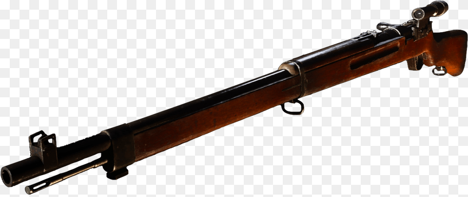 Call Of Duty Wiki Type 38 Arisaka Sniper, Firearm, Gun, Rifle, Weapon Png Image
