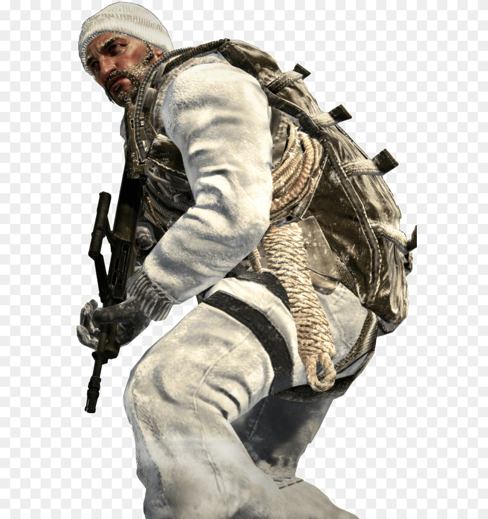 Call Of Duty Winter, Adult, Clothing, Glove, Person Free Png