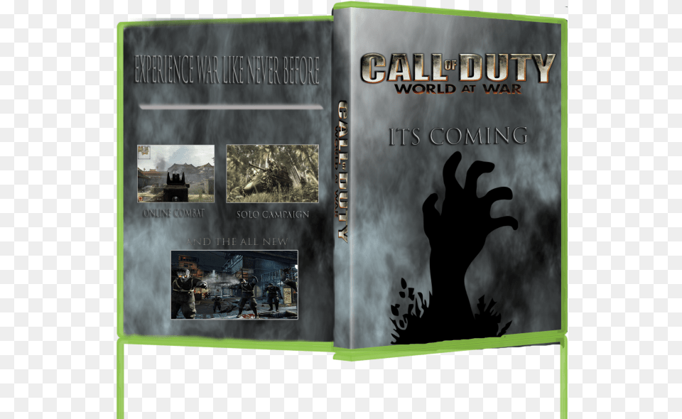 Call Of Duty World At War Call Of Duty 5 World, Book, Publication, Art, Collage Png Image