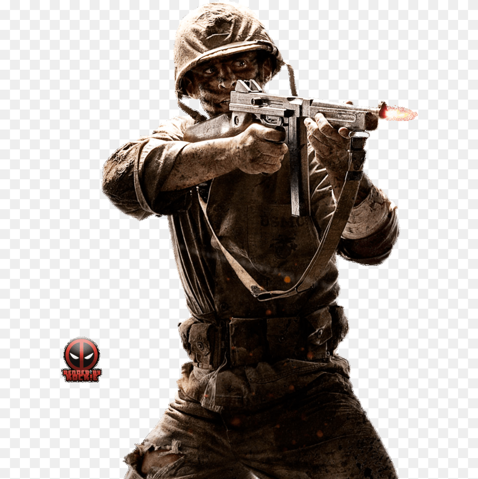 Call Of Duty World At War Icon, Weapon, Rifle, Firearm, Gun Free Transparent Png