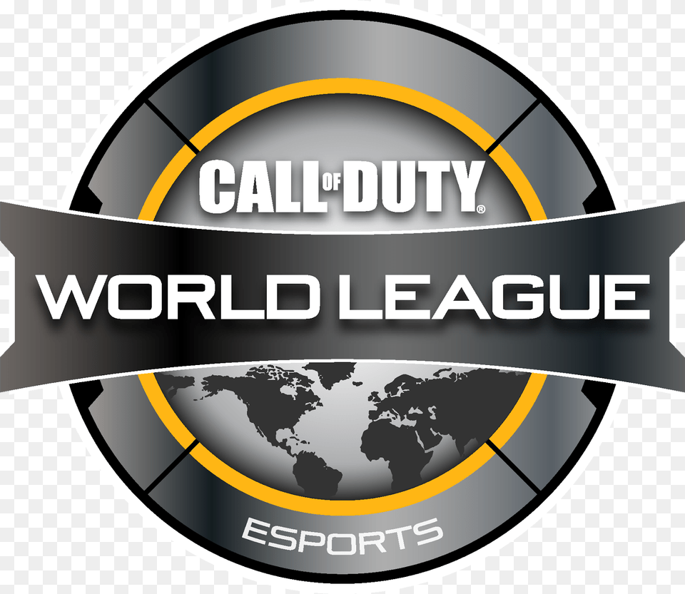 Call Of Duty World League Logo, Disk, Architecture, Building, Factory Free Png Download