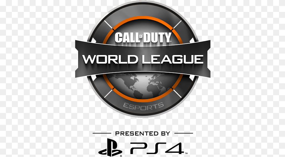 Call Of Duty World League Logo, Disk Free Png Download