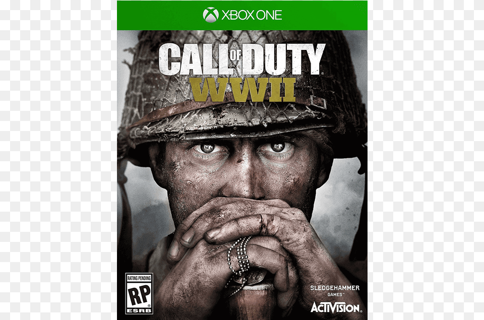 Call Of Duty World War 2 Case, Hand, Adult, Person, Body Part Free Png