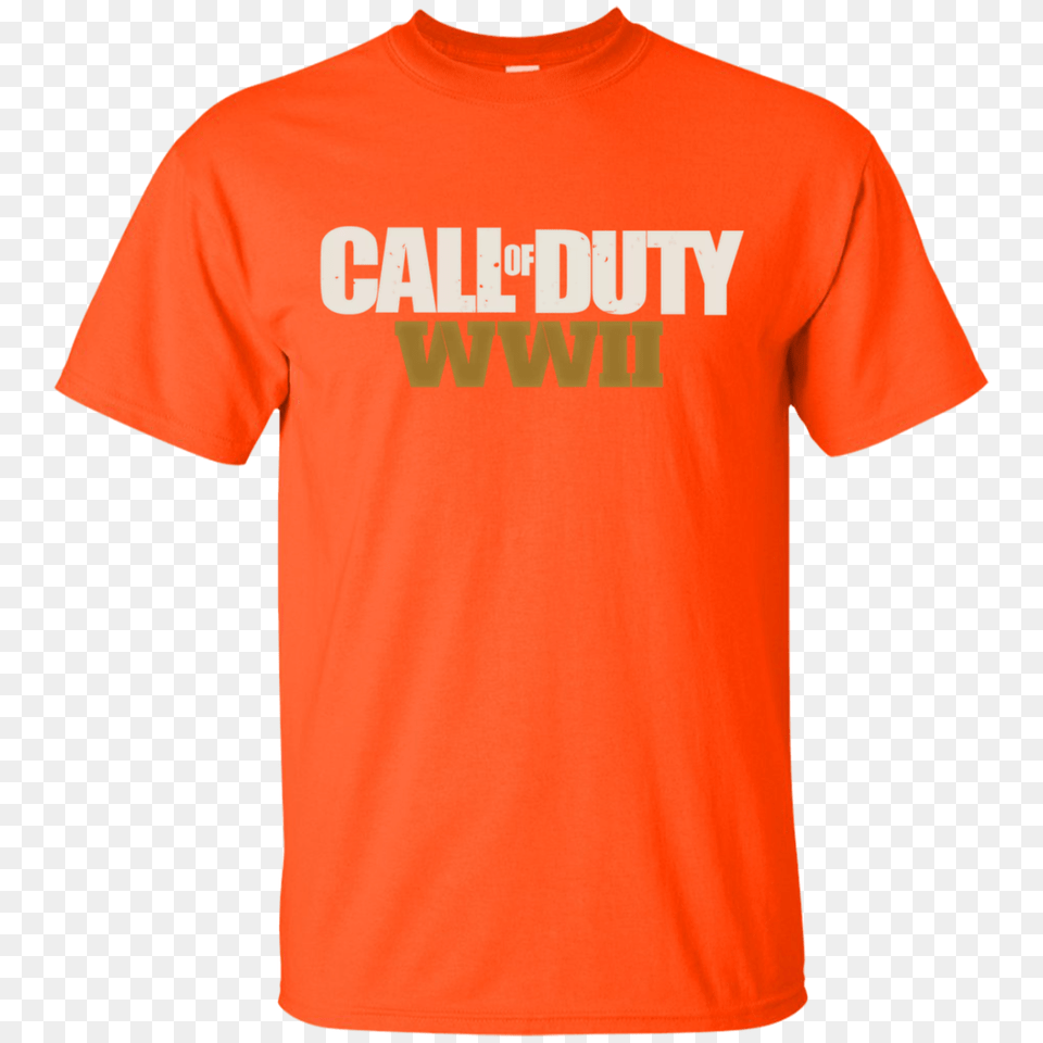 Call Of Duty World War Ii Merchandising T Shirt Men, Clothing, T-shirt Png Image