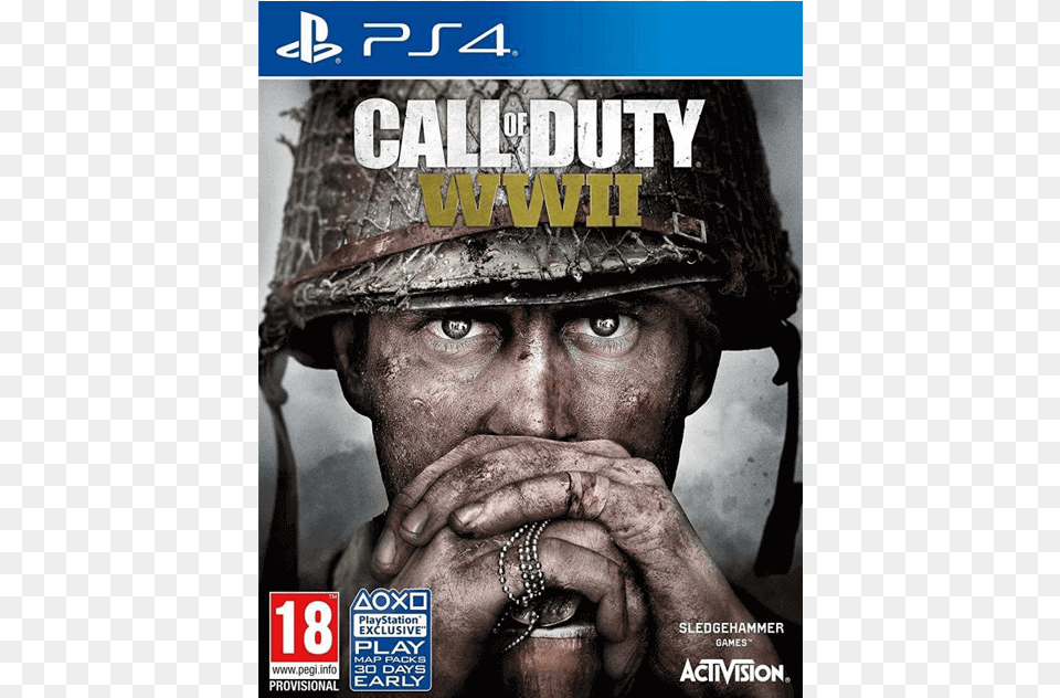 Call Of Duty Ww2, Person, Man, Male, Hand Free Transparent Png