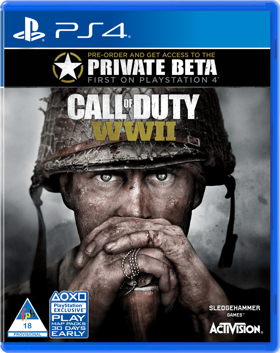 Call Of Duty Ww2 Cd Png