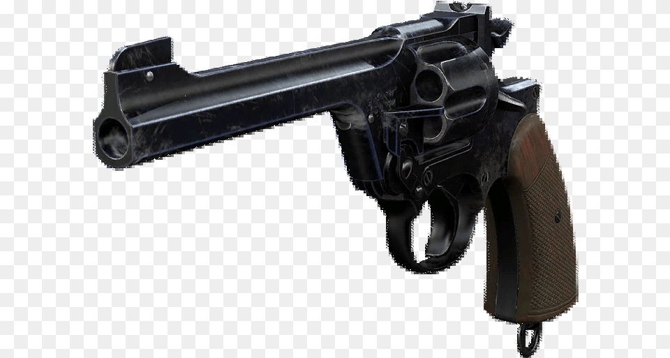 Call Of Duty Ww2 Enfield No, Firearm, Gun, Handgun, Weapon Free Transparent Png