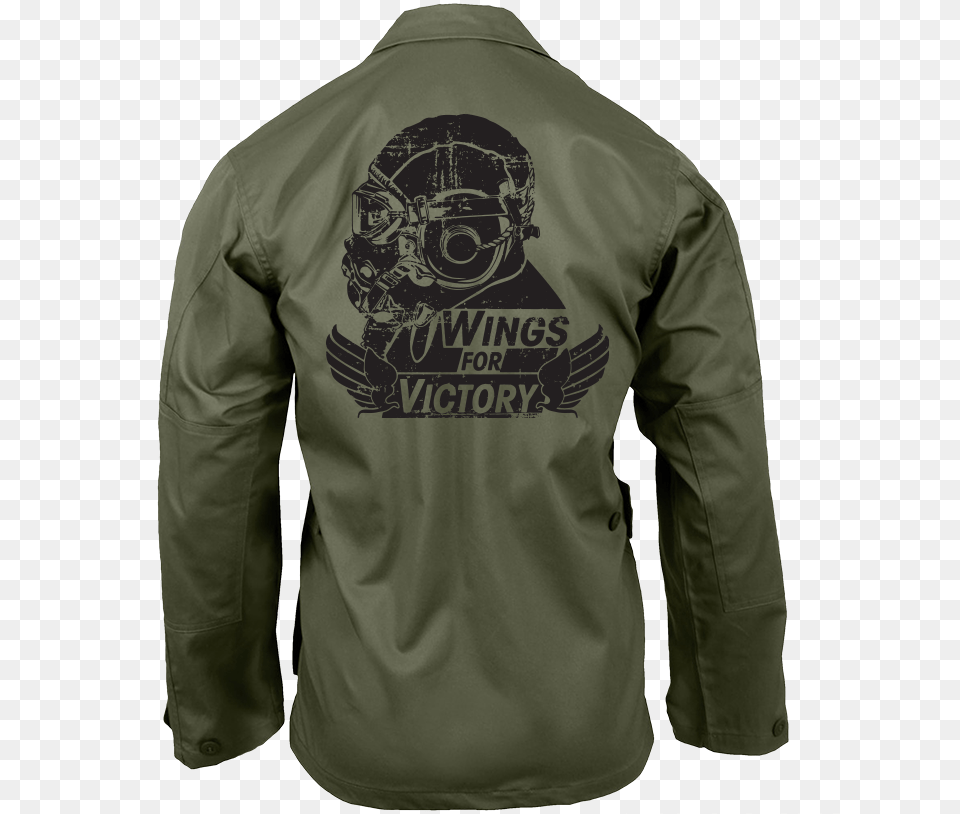 Call Of Duty Ww2 Merchandise, Clothing, Coat, Jacket, Long Sleeve Png