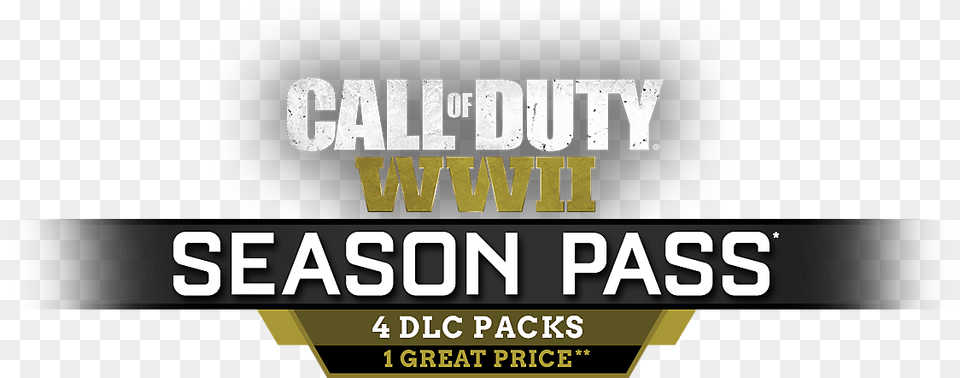 Call Of Duty Ww2 Season Pass, Advertisement, Logo, Architecture, Building Free Transparent Png
