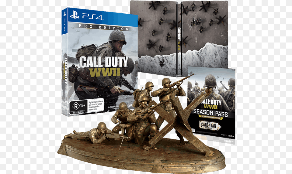 Call Of Duty Ww2 Toys, Person, Male, Boy, Child Free Transparent Png
