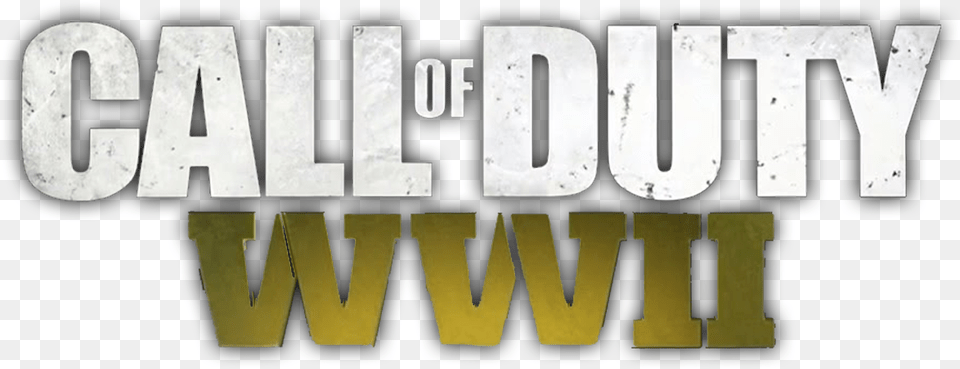 Call Of Duty Ww2 Transparente, Logo, Text Free Transparent Png