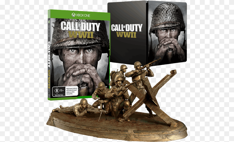 Call Of Duty Ww2 Valor Collection, Bronze, Adult, Boy, Child Free Png Download