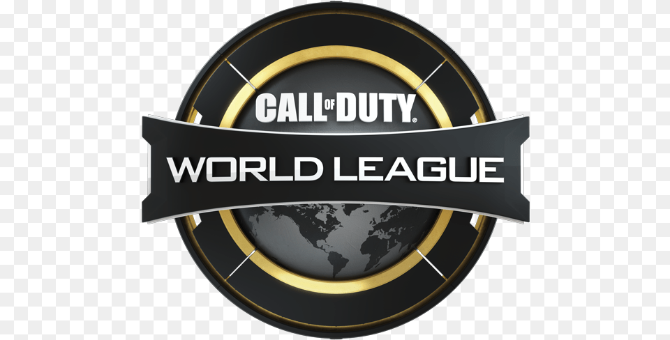 Call Of Duty Ww2 World League, Logo, Disk Png Image