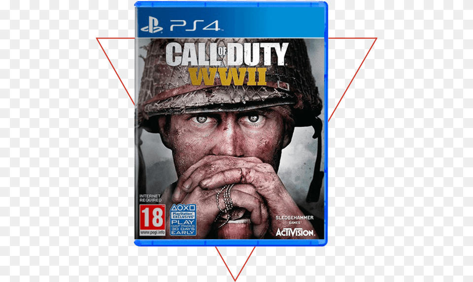 Call Of Duty Wwii, Helmet, Male, Hardhat, Man Free Transparent Png