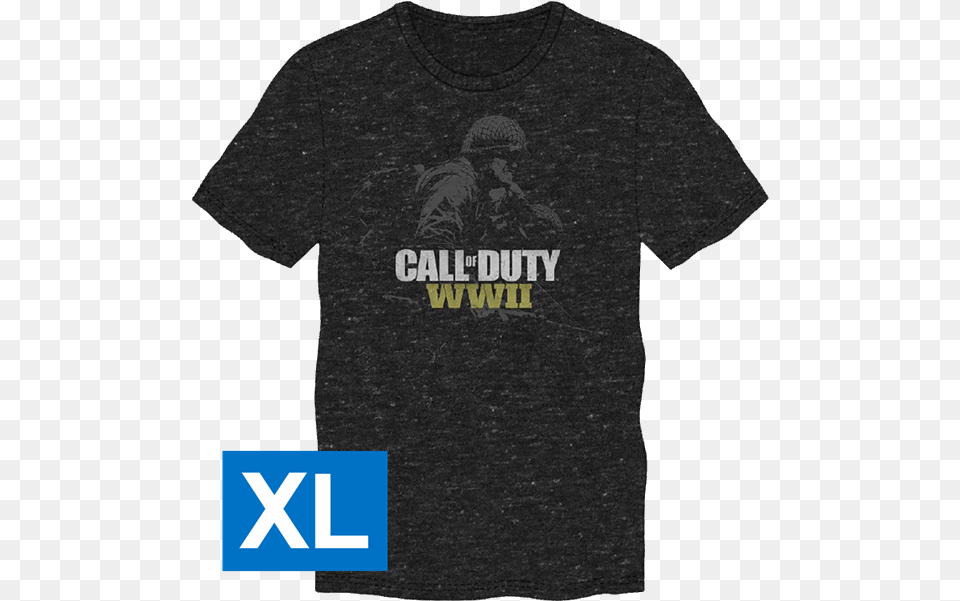 Call Of Duty Wwii Deluxe Edition Call Of Duty Modern Warfare, Clothing, T-shirt, Person, Shirt Png