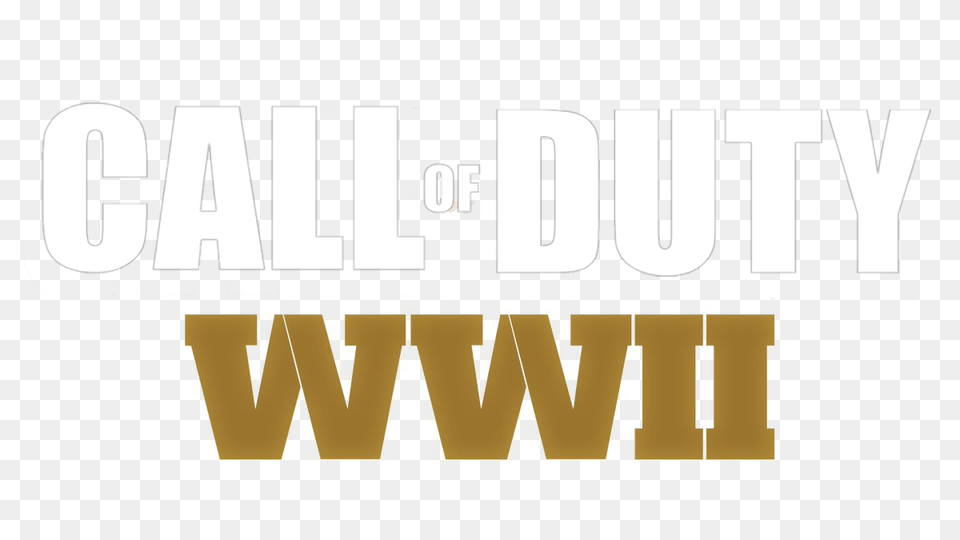 Call Of Duty Wwii Logo Text Free Transparent Png