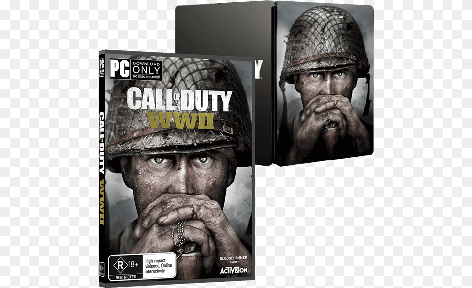 Call Of Duty Wwii Pc, Body Part, Person, Finger, Hand Free Png