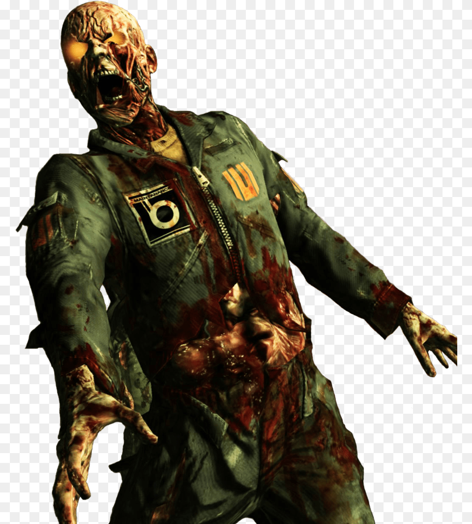 Call Of Duty Zombie, Adult, Alien, Male, Man Png