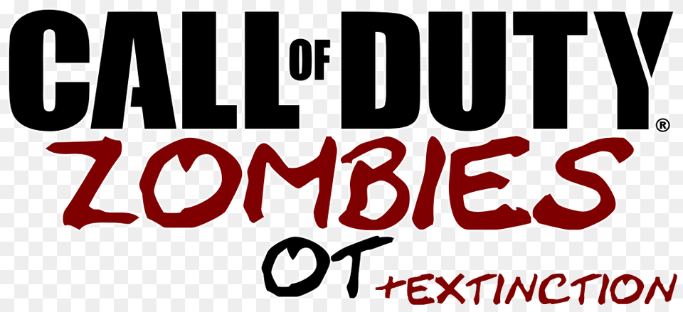 Call Of Duty Zombies Ot Overly Complicated Neogaf, Text Free Png Download
