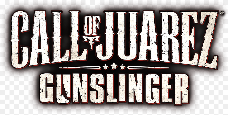 Call Of Juarez Gunslinger, Text, Logo, Advertisement Free Png Download