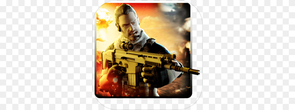 Call Of Modern Warfare Call Of Duty 4 Modern Warfare, Firearm, Gun, Rifle, Weapon Free Transparent Png