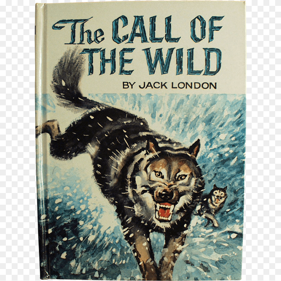 Call Of The Wild Old Book, Publication, Animal, Cat, Mammal Free Png