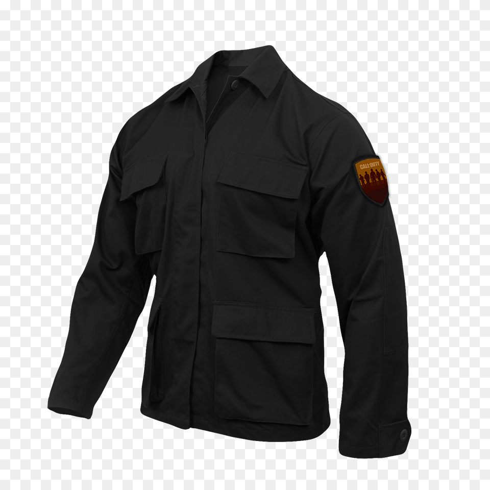 Call Of Wwii Field Jacket Call Of Official Online Store, Clothing, Coat, Long Sleeve, Sleeve Png
