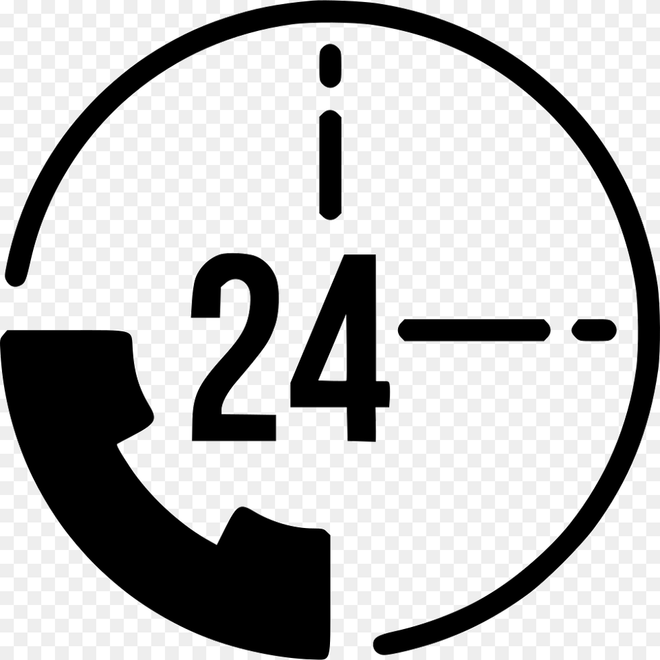 Call Online Service Finance Cell Phone Icon Download, Stencil, Cross, Symbol, Text Free Png