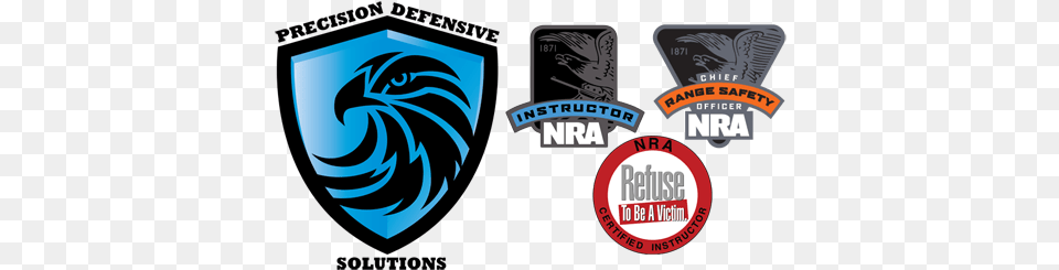 Call Or Visit Our Website Today Limit Of 5 People Per Nra Instructor, Logo, Badge, Emblem, Symbol Png