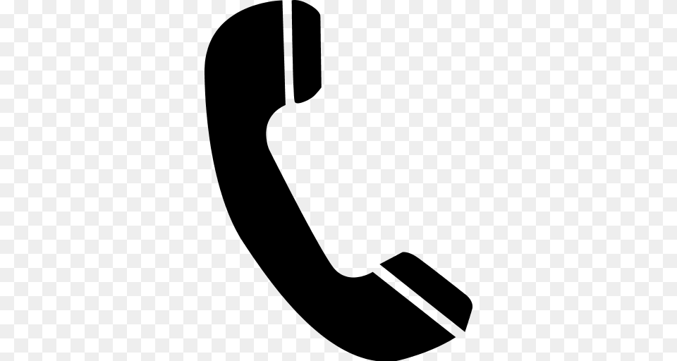 Call Phone Icon, Gray Free Transparent Png