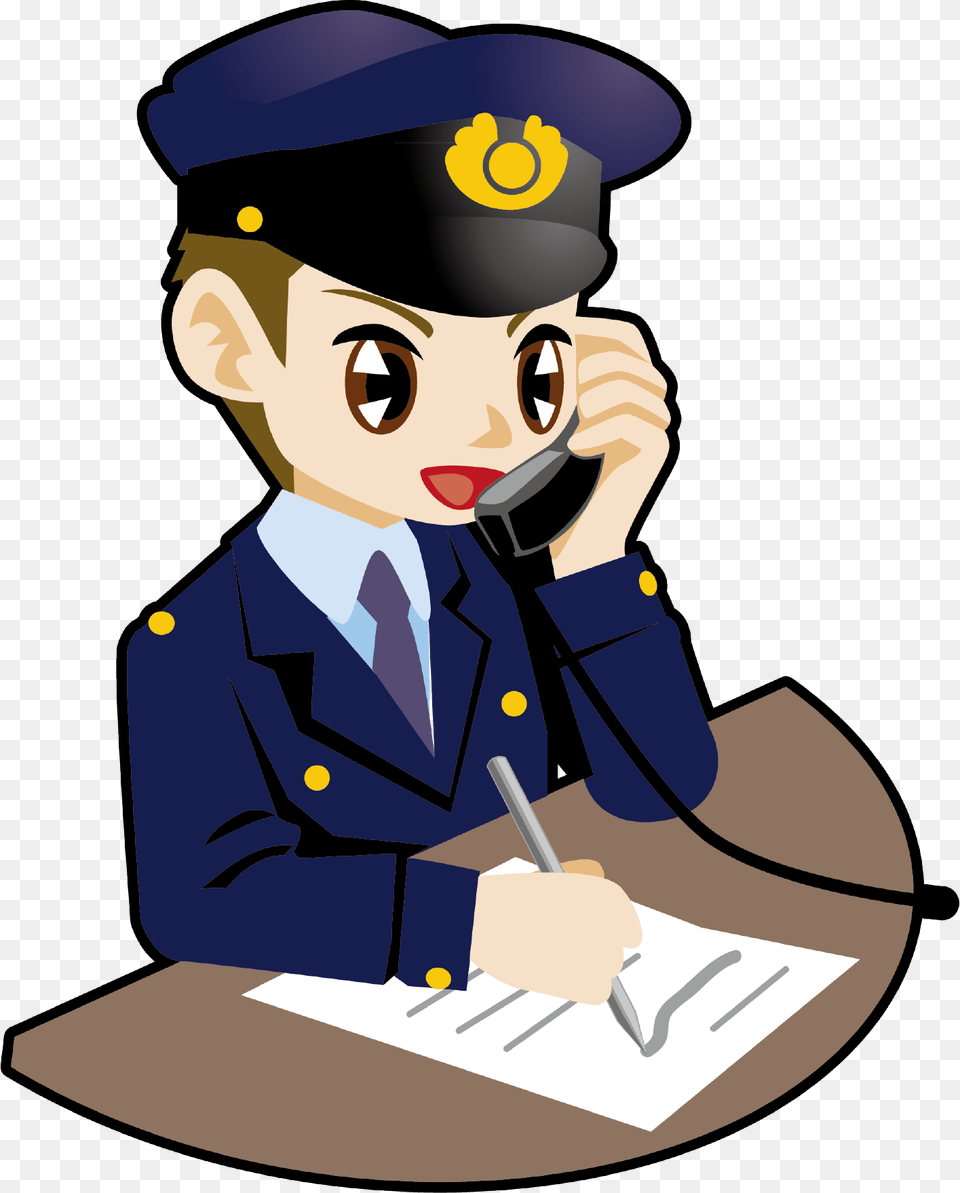 Call Police Clipart, Adult, Male, Man, Person Free Png